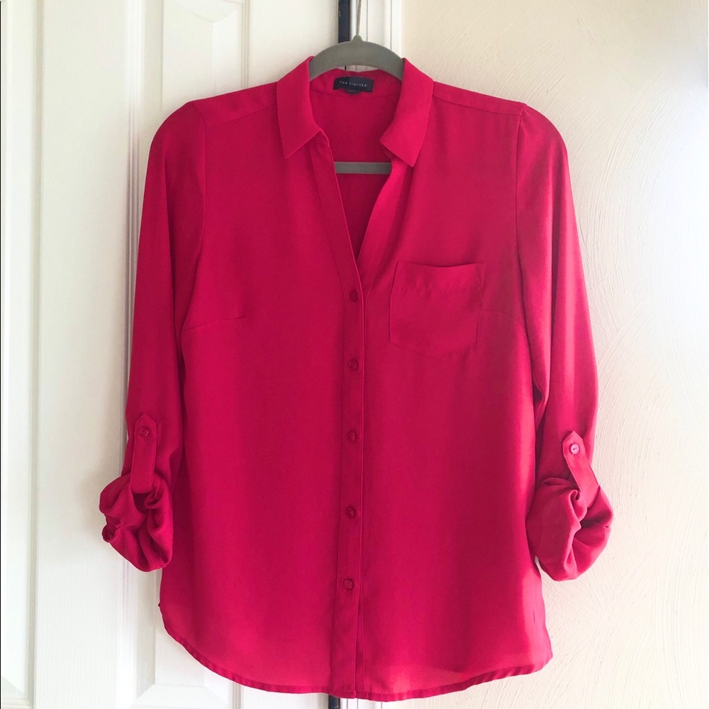 Pink blouse